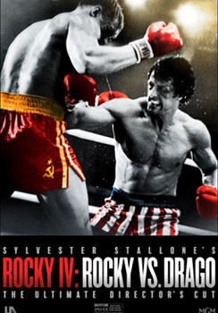 Poster for Rocky IV: Rocky vs Drago (Director's Cut)